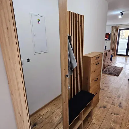 Hron River View 24h Self Check -in Free Parking Apartman *
