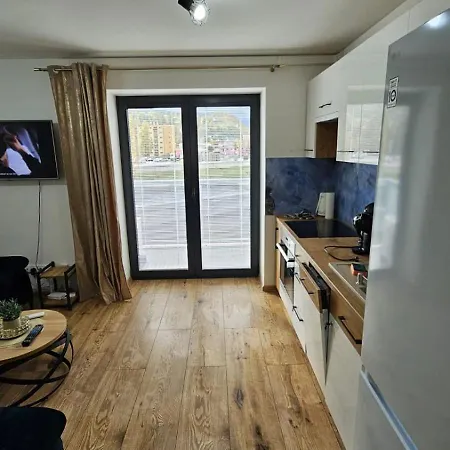 Hron River View 24h Self Check -in Free Parking Lägenhet *