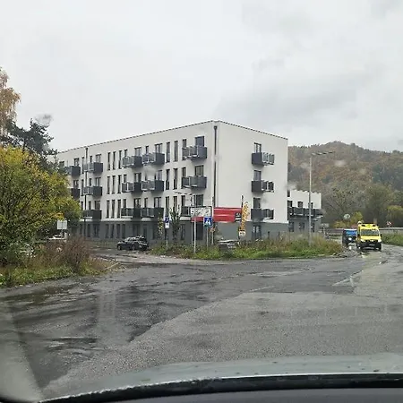 Hron River View 24h Self Check -in Free Parking Lägenhet *